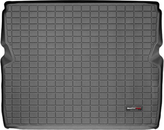 Коврик Weathertech Black для Nissan Quest (mkIII)(trunk behind 2 row) 2004-2009 - Фото 1