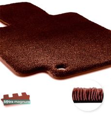 Двошарові килимки Sotra Magnum Red для Ford Explorer (mkVI)(3 ряд) 2020→