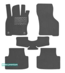 Двошарові килимки Sotra Premium Grey для Cupra Formentor (mkI) 2020→