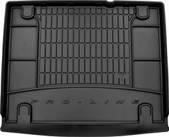 Резиновый коврик в багажник Frogum Pro-Line для Fiat Doblo (mkII)(L1)(пассажирский) 2010-2022 (багажник)