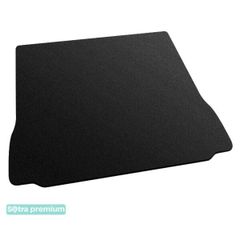 Двошарові килимки Sotra Premium Black для Toyota Sequoia (mkII)(багажник) 2007-2022