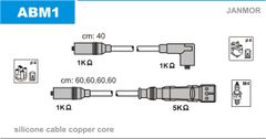 Провода зажигания JanMor ABM1 для Audi 80 (1.6 / 1.8) / 100 2.0 / A6 2.0