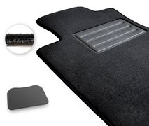 Двошарові килимки Optimal для Tesla Model 3 (mkI)(ровная поверхность)(передний багажник) 2017-11/2020 - Фото 1