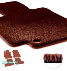 Двошарові килимки Sotra Magnum Red для Toyota GT86 (mkI) 2012-2021