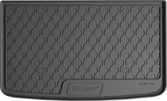 Гумовий килимок у багажник Gledring для Fiat 500L (mkI) 2017→ (нижній)(з докаткою или без)(багажник) - Фото 1