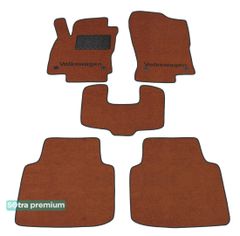 Двошарові килимки Sotra Premium Terracotta для Volkswagen Arteon (mkI) 2017→