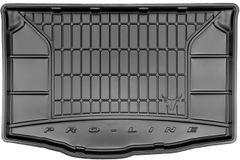 Гумовий килимок у багажник Frogum Pro-Line для Mazda 2 (mkIII)(хетчбек) 2014→ (без дворівневої підлоги)(багажник)