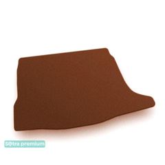 Двошарові килимки Sotra Premium Terracotta для Nissan Leaf (mkII)(багажник) 2017→