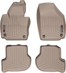 Коврики Weathertech Beige для Volkswagen Golf Plus (mkI) 2004-2014