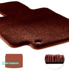 Двошарові килимки Sotra Magnum Red для Seat Ateca (mkI)(з дворівневою підлогою)(верхнє положення)(багажник) 2016→