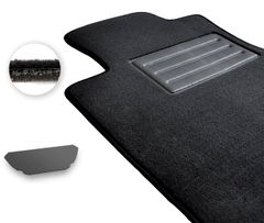 Двошарові килимки Optimal для Tesla Model X (mkI)(передний багажник) 2015-2020