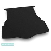 Двошарові килимки Sotra Premium Black для Ford Mondeo (mkV)(седан)(не гібрид)(багажник) 2014-2022 - Фото 1