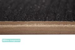 Двошарові килимки Sotra Magnum Beige для Nissan Rogue (mkII)(верхній рівень)(багажник) 2013-2020 - Фото 4