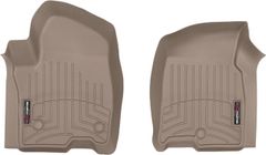 Коврики Weathertech Beige для Cadillac Escalade (mkV); Cherolet Suburban (mkXI) / Tahoe (mkV); GMC Yukon (mkV)(1 row) 2021→