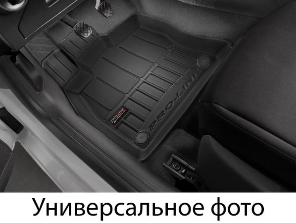 Гумові килимки Frogum Proline 3D для Renault City K-ZE (mkI) 2019→; Dacia Spring (mkI) 2021→ - Фото 2