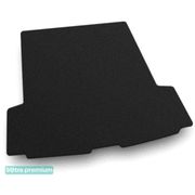 Двошарові килимки Sotra Premium Black для Porsche Taycan (mkI)(багажник) 2019→ - Фото 1