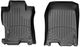 Коврики Weathertech Black для Honda Accord (US)(sedan & coupe)(mkVIII)(CS1-CS2 / CP1-CP3)(1 row) 2008-2012