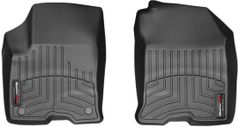 Коврики WeatherTech Black для Ford Focus (mkII)(2 fixing posts)(1 row) 2010-2011 (USA)