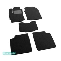 Двошарові килимки Sotra Classic Black для Daihatsu Materia (mkII) 2006-2012