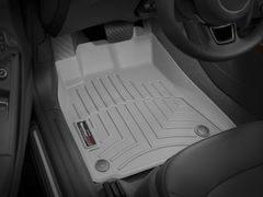 Коврики Weathertech Grey для Audi A4/S4/RS4 (B8) 2008-2016 - Фото 2