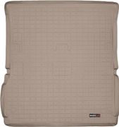 Коврик Weathertech Beige для Toyota Sequoia (mkI)(trunk behind 2 row) 2000-2007 - Фото 1