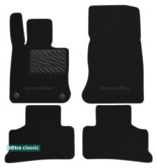 Двошарові килимки Sotra Classic Black для Mercedes-Benz GLC-Class (X254) 2023→