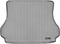 Коврик Weathertech Grey для Hyundai Santa Fe (mkI)(trunk behind 2 row) 2001-2006