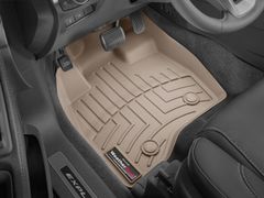 Коврики Weathertech Beige для Ford Explorer (mkV)(1-2 row)(2 row bench seats or bucket without console) 2015-2016 - Фото 2