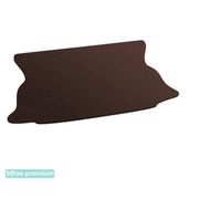 Двошарові килимки Sotra Premium Chocolate для Geely HA (mkI)(хетчбек)(багажник) 2005-2006 - Фото 1