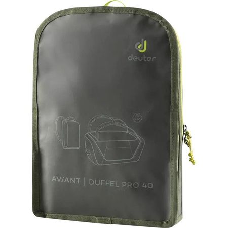 Дорожня сумка Deuter Aviant Duffel Pro 40 (Khaki / Ivy) - Фото 4