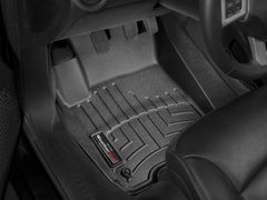 Коврики Weathertech Black для Fiat Freemont; Dodge Journey (mkI)(1-2 row)(2 fixing hooks) 2011-2020 - Фото 2