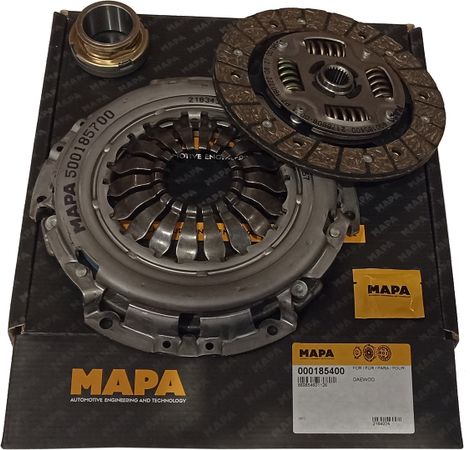 Комплект сцепления MAPA 000185400 для Chevrolet / Daewoo / ЗАЗ Lanos / Sens 1.4i [619305160] - Фото 1