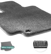Двошарові килимки Sotra Magnum Grey для Mazda 3 (mkII)(седан)(з докаткою)(багажник) 2008-2013 - Фото 1