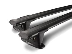 Багажник на гладкий дах Whispbar Through Black для Lexus CT (mkI) 2011→