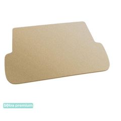 Двошарові килимки Sotra Premium Beige для Chery Jaggi / QQ6 (mkI)(багажник) 2006-2013