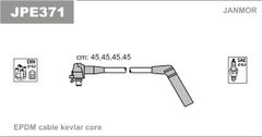 Дроти запалювання Janmor JPE371 для Toyota Camry 1.8 (1S-L / 1S) / 2.0GLi (2S-EL)