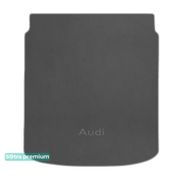 Двошарові килимки Sotra Premium Grey для Audi A6/S6 (mkV)(C8)(седан)(багажник) 2018→ - Фото 1