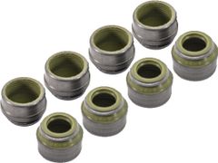 Комплект сальников клапанов (стержень клапана), Corteco 19018251, размеры: 8; 10.8; 14.2; 10, применяется: