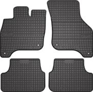 Резиновые коврики Frogum для Volkswagen e-Golf (mkVII) 2014-2020 - Фото 1