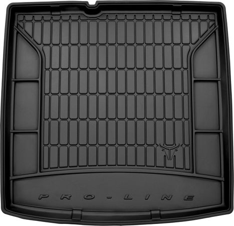 Гумовий килимок у багажник Frogum Pro-Line для Skoda Fabia (mkIII)(універсал) 2014-2021 (нижній рівень)(багажник) - Фото 1