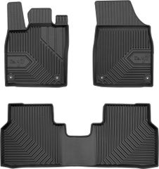 Гумові килимки Frogum №77 для Audi Q4 (mkI); Cupra Born (mkI); Volkswagen ID.4 (mkI) / ID.5 (mkI); Skoda Enyaq (mkI) 2020→