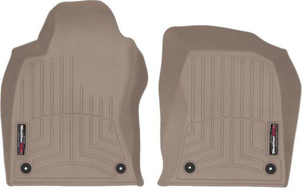 Коврики Weathertech Beige для Audi A6/S6/RS6 (mkII)(C5)(FWD)(1 row) 1998-2004 automatic - Фото 1