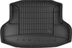 Гумовий килимок у багажник Frogum Pro-Line для Honda Civic (mkX)(седан) 2015-2021 (без дворівневої підлоги)(багажник)