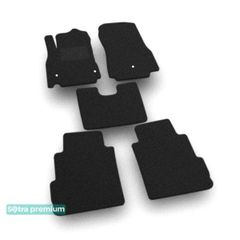 Двошарові килимки Sotra Premium Black для Nissan Kicks (mkI) 2018→