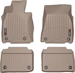 Коврики Weathertech Beige для Lexus LS (mkIV)(AWD) 2013-2017