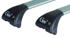 Багажник на інтегровані рейлінги GeV GeO Silver GE S9200-9264
