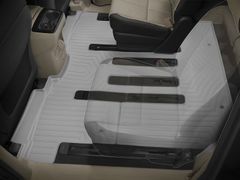 Коврики Weathertech Grey для Kia Carnival/Sedona (mkIII)(1-2-3 row)(2 row Removable Centre Seat)(no rear entertainment system) 2015→ - Фото 3