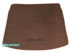 Двошарові килимки Sotra Premium Chocolate для Honda CR-V (mkV)(багажник) 2016-2022
