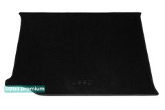 Двошарові килимки Sotra Premium Black для Jeep Wrangler Unlimited (mkIV)(JL)(багажник) 2019→
