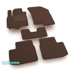 Двошарові килимки Sotra Premium Chocolate для Suzuki Swift (mkV) 2010-2017